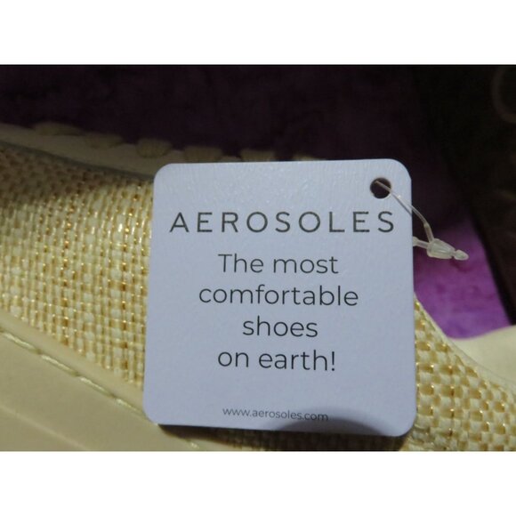 Aerosoles Bramston Denim Fabric Upper Platform Sneakers - Picture 6 of 9